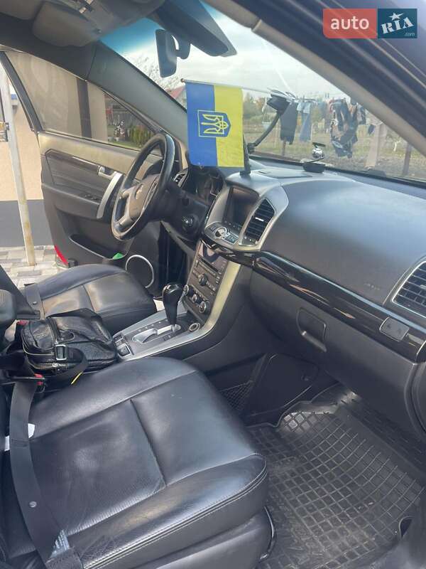 Внедорожник / Кроссовер Chevrolet Captiva 2013 в Сарнах фото 4 Внедорожник / Кроссовер Chevrolet Captiva 2013 в Сарнах