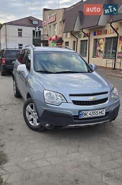 Позашляховик / Кросовер Chevrolet Captiva 2013 в Березному
