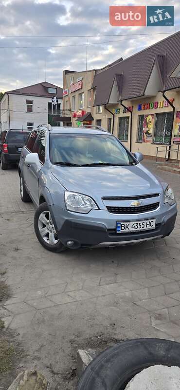 Chevrolet Captiva 2013 Chevrolet Captiva 2013