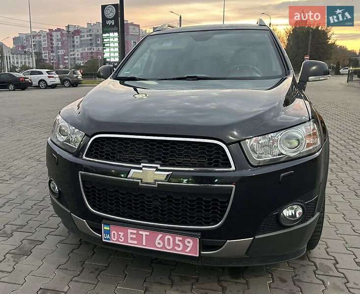 Внедорожник / Кроссовер Chevrolet Captiva 2011 в Луцке фото 4 Внедорожник / Кроссовер Chevrolet Captiva 2011 в Луцке