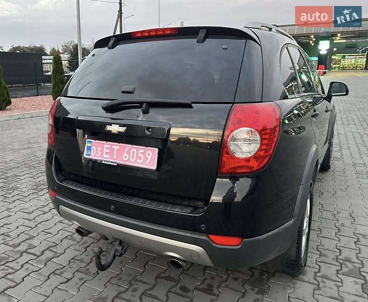 Внедорожник / Кроссовер Chevrolet Captiva 2011 в Луцке фото 26 Внедорожник / Кроссовер Chevrolet Captiva 2011 в Луцке