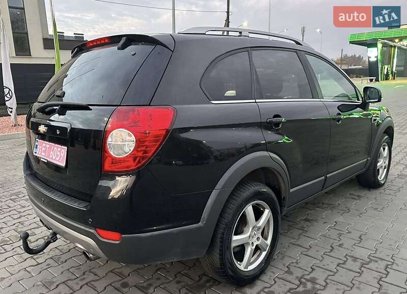 Внедорожник / Кроссовер Chevrolet Captiva 2011 в Луцке фото 27 Внедорожник / Кроссовер Chevrolet Captiva 2011 в Луцке