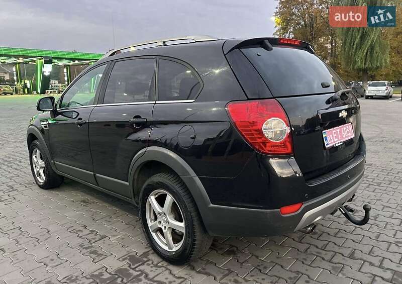 Внедорожник / Кроссовер Chevrolet Captiva 2011 в Луцке фото 19 Внедорожник / Кроссовер Chevrolet Captiva 2011 в Луцке