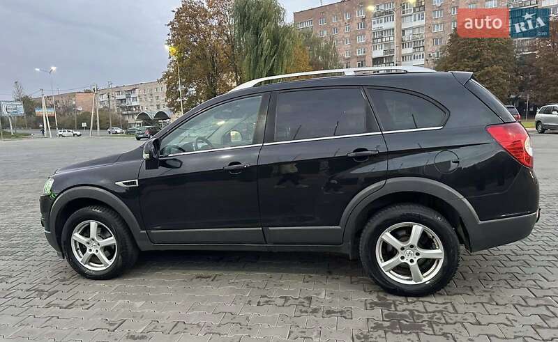 Внедорожник / Кроссовер Chevrolet Captiva 2011 в Луцке фото 9 Внедорожник / Кроссовер Chevrolet Captiva 2011 в Луцке