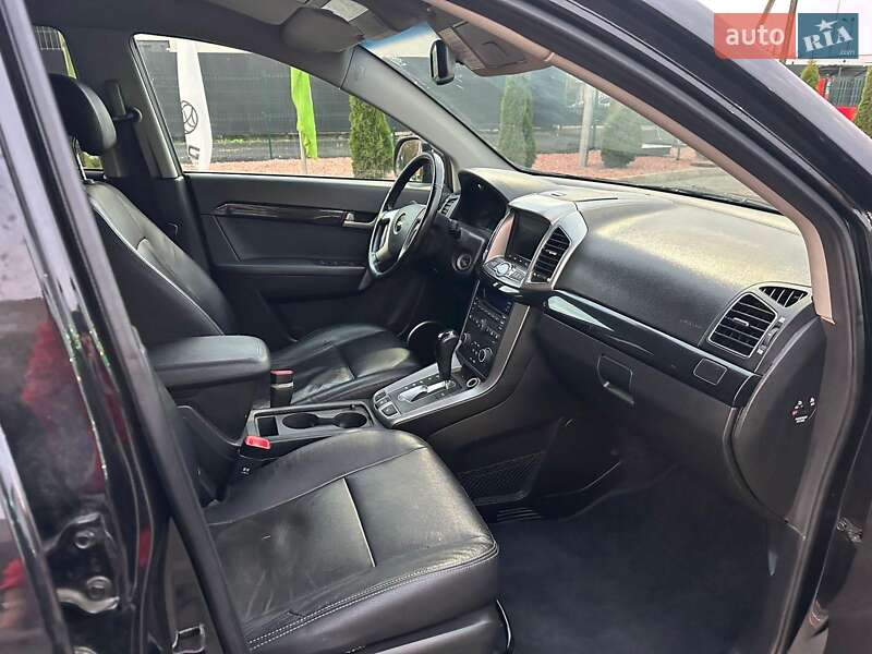 Внедорожник / Кроссовер Chevrolet Captiva 2011 в Луцке фото 35 Внедорожник / Кроссовер Chevrolet Captiva 2011 в Луцке