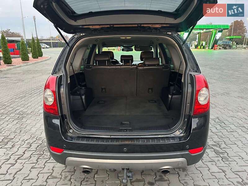Внедорожник / Кроссовер Chevrolet Captiva 2011 в Луцке фото 22 Внедорожник / Кроссовер Chevrolet Captiva 2011 в Луцке