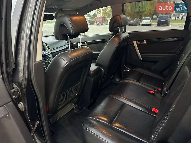 Внедорожник / Кроссовер Chevrolet Captiva 2011 в Луцке фото 37 Внедорожник / Кроссовер Chevrolet Captiva 2011 в Луцке