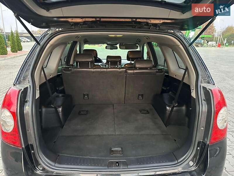 Внедорожник / Кроссовер Chevrolet Captiva 2011 в Луцке фото 25 Внедорожник / Кроссовер Chevrolet Captiva 2011 в Луцке