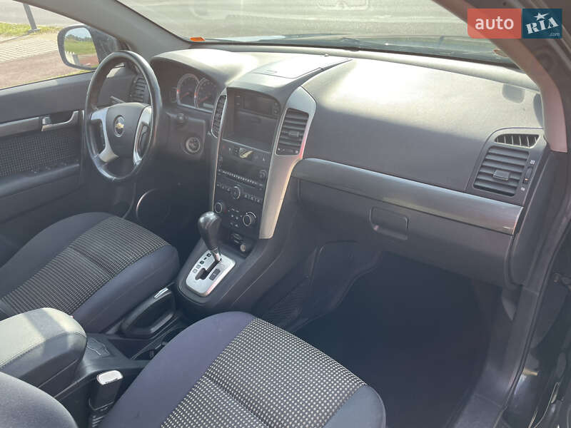 Внедорожник / Кроссовер Chevrolet Captiva 2007 в Харькове фото 11 Внедорожник / Кроссовер Chevrolet Captiva 2007 в Харькове