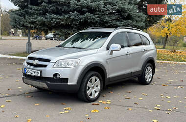 Внедорожник / Кроссовер Chevrolet Captiva 2009 в 