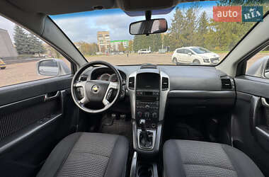Внедорожник / Кроссовер Chevrolet Captiva 2009 в 