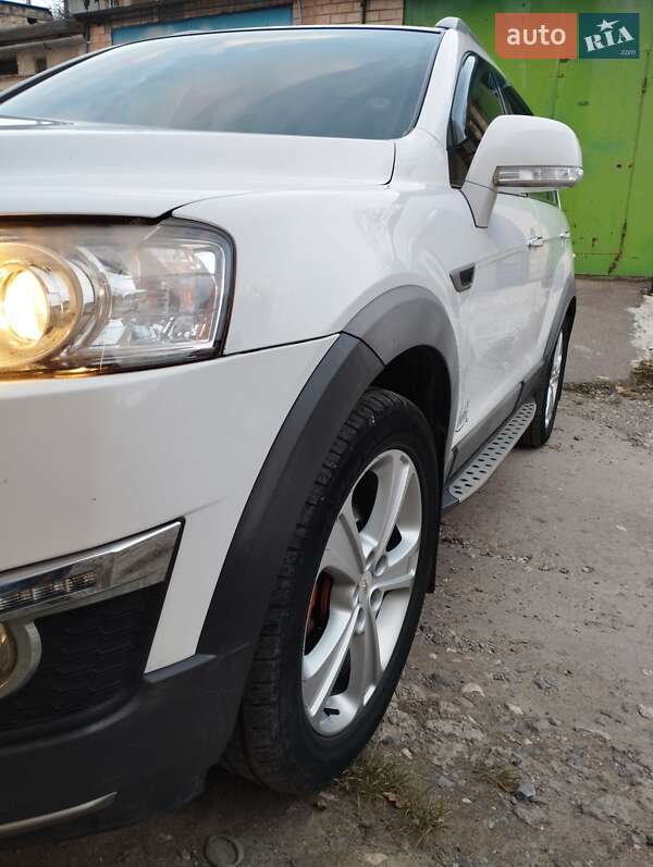 Внедорожник / Кроссовер Chevrolet Captiva 2013 в Тернополе фото 11 Внедорожник / Кроссовер Chevrolet Captiva 2013 в Тернополе
