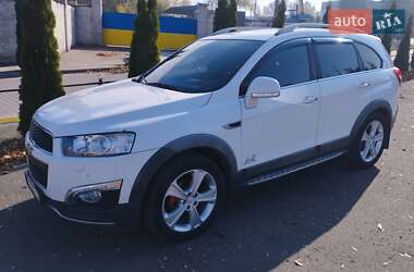 Внедорожник / Кроссовер Chevrolet Captiva 2013 в Тернополе
