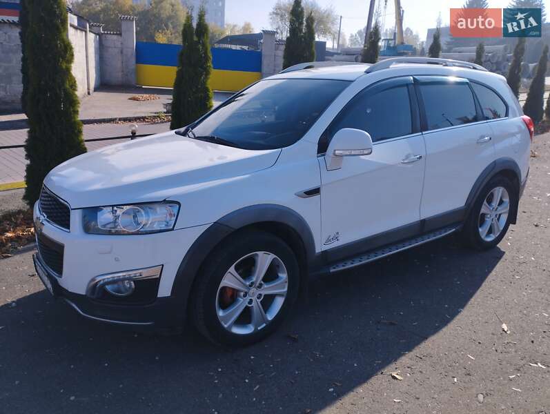 Внедорожник / Кроссовер Chevrolet Captiva 2013 в Тернополе фото Внедорожник / Кроссовер Chevrolet Captiva 2013 в Тернополе