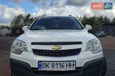 Позашляховик / Кросовер Chevrolet Captiva 2013 в Рівному