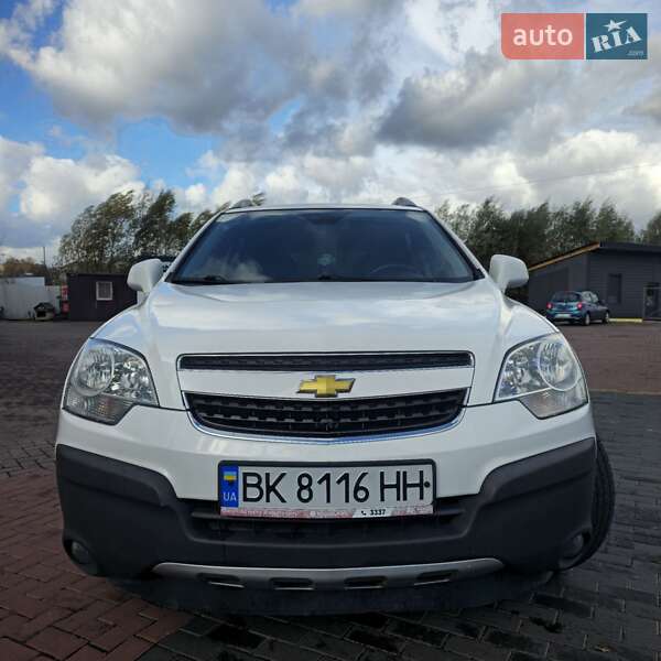 Chevrolet Captiva 2013