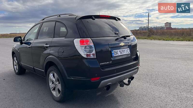 Позашляховик / Кросовер Chevrolet Captiva 2009 в Радивиліві фото 23 Позашляховик / Кросовер Chevrolet Captiva 2009 в Радивиліві