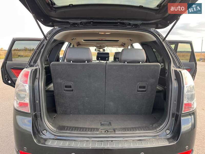 Позашляховик / Кросовер Chevrolet Captiva 2009 в Радивиліві фото 6 Позашляховик / Кросовер Chevrolet Captiva 2009 в Радивиліві
