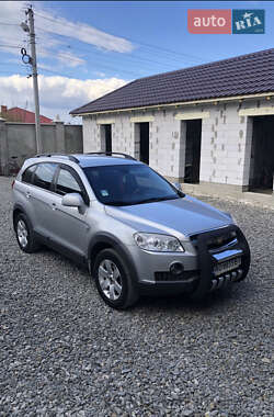 Внедорожник / Кроссовер Chevrolet Captiva 2008 в Виноградове