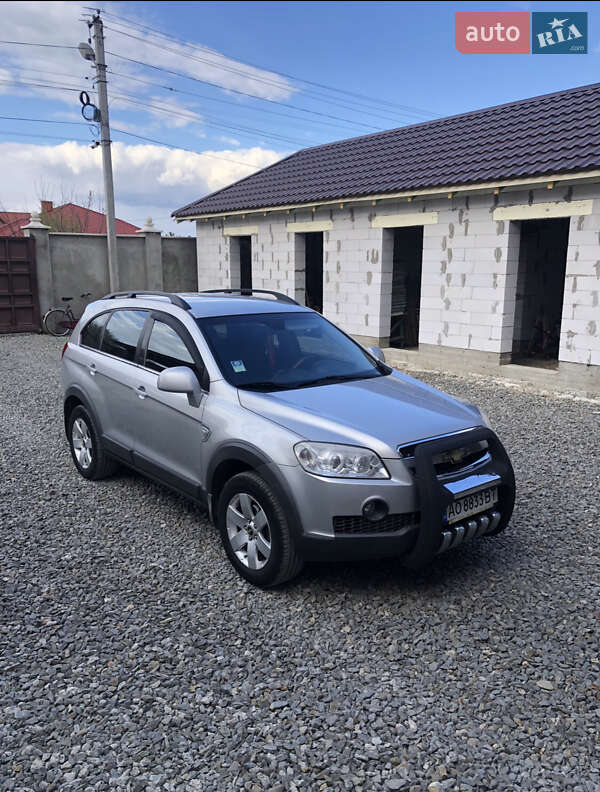 Chevrolet Captiva 2008