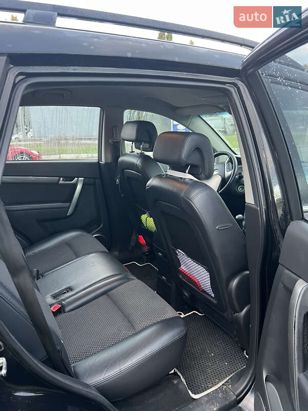 Внедорожник / Кроссовер Chevrolet Captiva 2007 в Киеве фото 7 Внедорожник / Кроссовер Chevrolet Captiva 2007 в Киеве