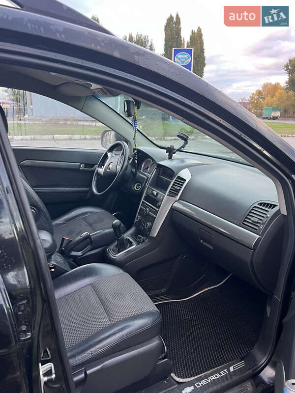 Внедорожник / Кроссовер Chevrolet Captiva 2007 в Киеве фото 8 Внедорожник / Кроссовер Chevrolet Captiva 2007 в Киеве