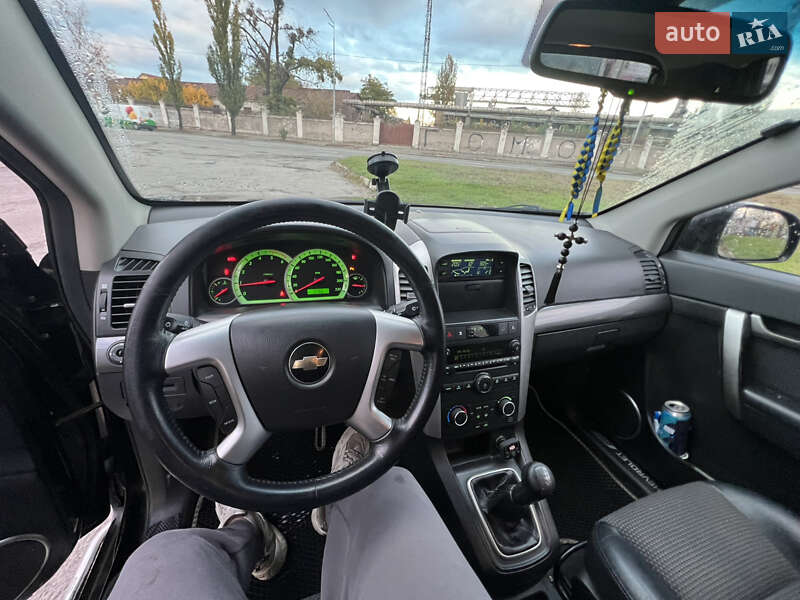 Внедорожник / Кроссовер Chevrolet Captiva 2007 в Киеве фото 6 Внедорожник / Кроссовер Chevrolet Captiva 2007 в Киеве