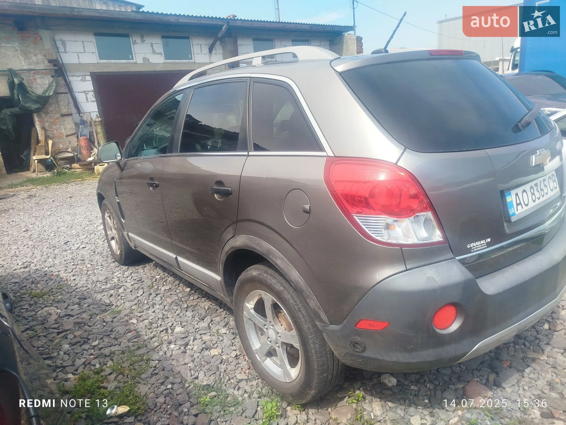 2012 Chevrolet Captiva - мініатюра 6