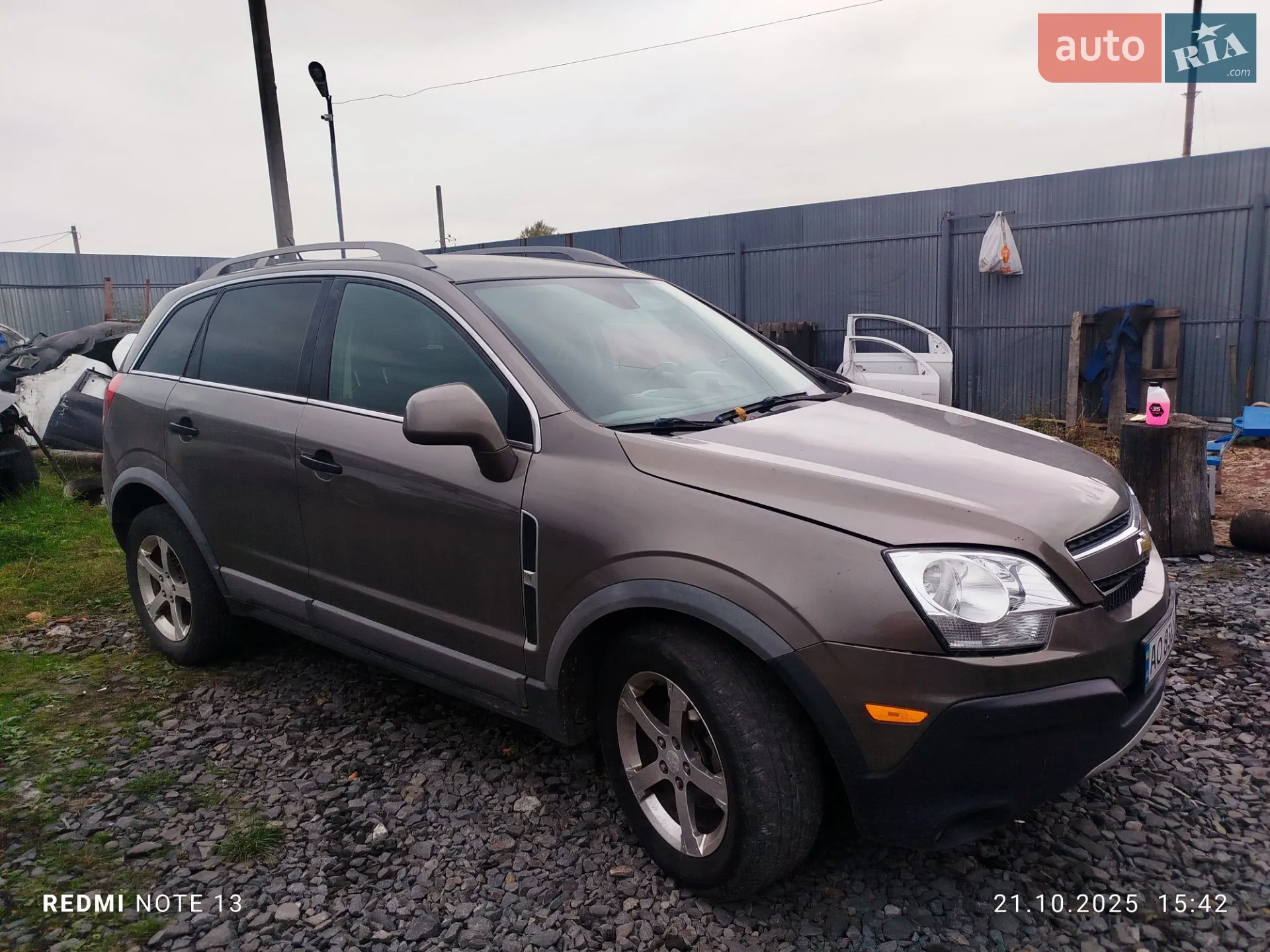 Chevrolet Captiva 2012