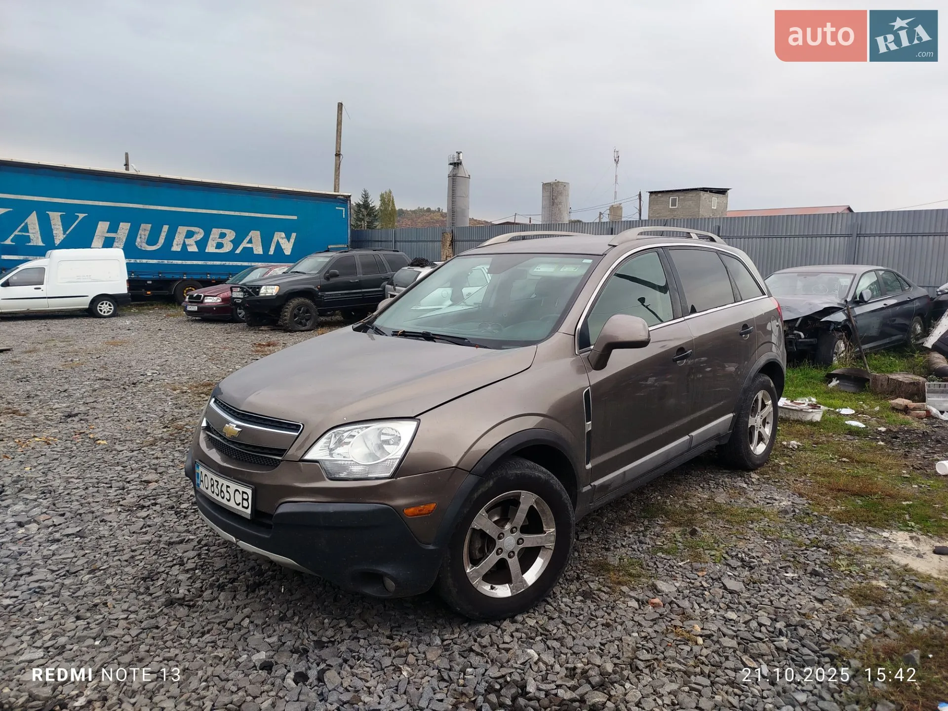 2012 Chevrolet Captiva - мініатюра 10