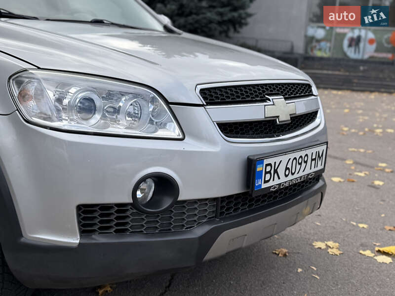 Позашляховик / Кросовер Chevrolet Captiva 2009 в Рівному фото 22 Позашляховик / Кросовер Chevrolet Captiva 2009 в Рівному