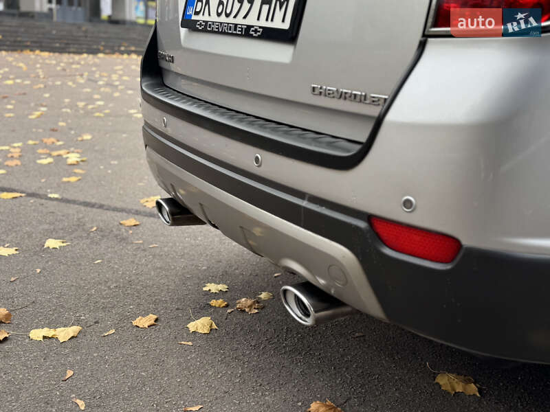 Позашляховик / Кросовер Chevrolet Captiva 2009 в Рівному фото 34 Позашляховик / Кросовер Chevrolet Captiva 2009 в Рівному
