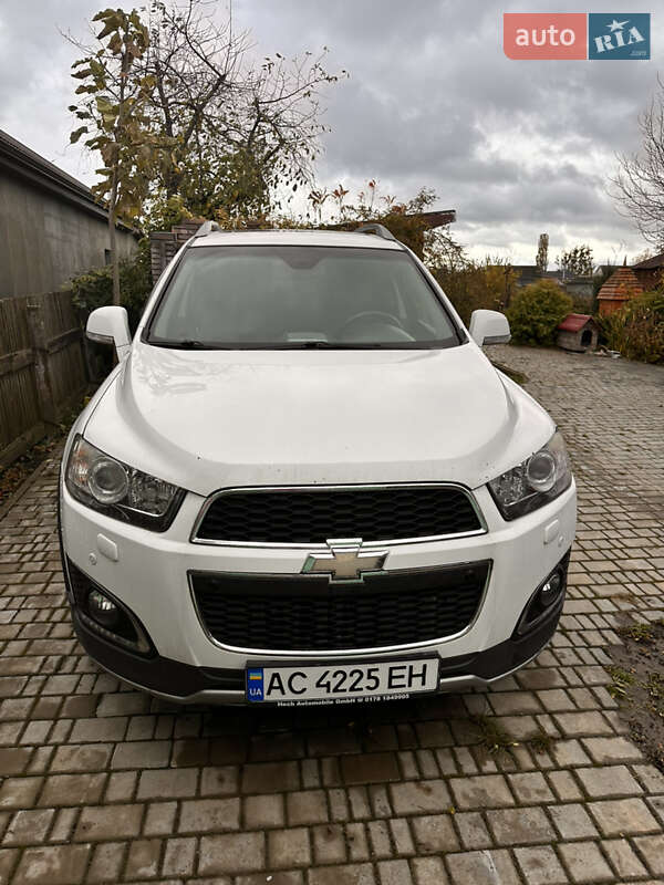Внедорожник / Кроссовер Chevrolet Captiva 2013 в Луцке фото 3 Внедорожник / Кроссовер Chevrolet Captiva 2013 в Луцке