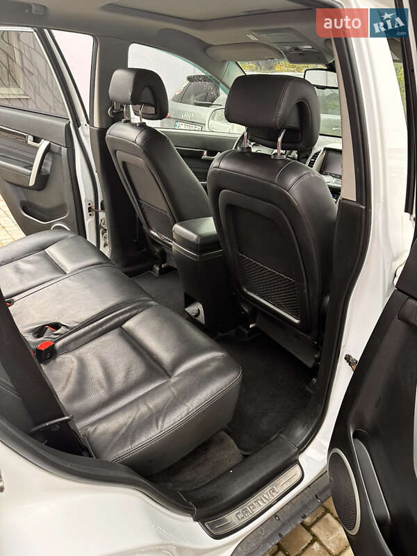 Внедорожник / Кроссовер Chevrolet Captiva 2013 в Луцке фото 14 Внедорожник / Кроссовер Chevrolet Captiva 2013 в Луцке