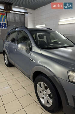Позашляховик / Кросовер Chevrolet Captiva 2013 в Полтаві
