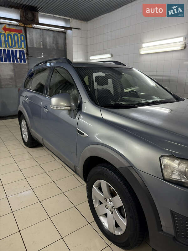 Chevrolet Captiva 2013 Chevrolet Captiva 2013