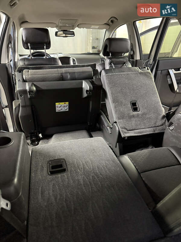 Внедорожник / Кроссовер Chevrolet Captiva 2013 в Полтаве фото 16 Внедорожник / Кроссовер Chevrolet Captiva 2013 в Полтаве