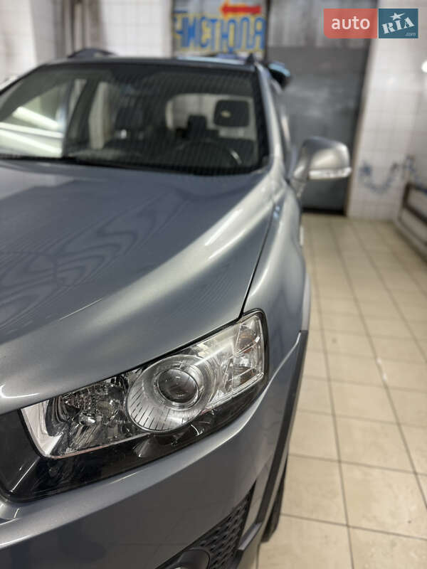 Внедорожник / Кроссовер Chevrolet Captiva 2013 в Полтаве фото 24 Внедорожник / Кроссовер Chevrolet Captiva 2013 в Полтаве