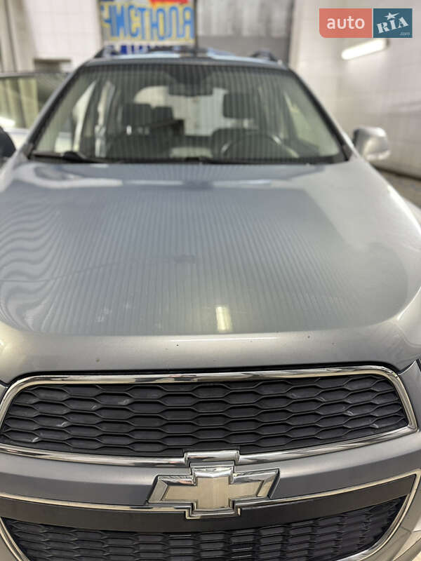 Внедорожник / Кроссовер Chevrolet Captiva 2013 в Полтаве фото 27 Внедорожник / Кроссовер Chevrolet Captiva 2013 в Полтаве