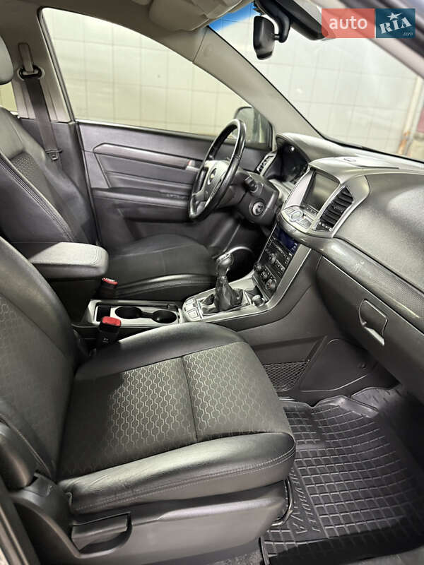 Внедорожник / Кроссовер Chevrolet Captiva 2013 в Полтаве фото 36 Внедорожник / Кроссовер Chevrolet Captiva 2013 в Полтаве