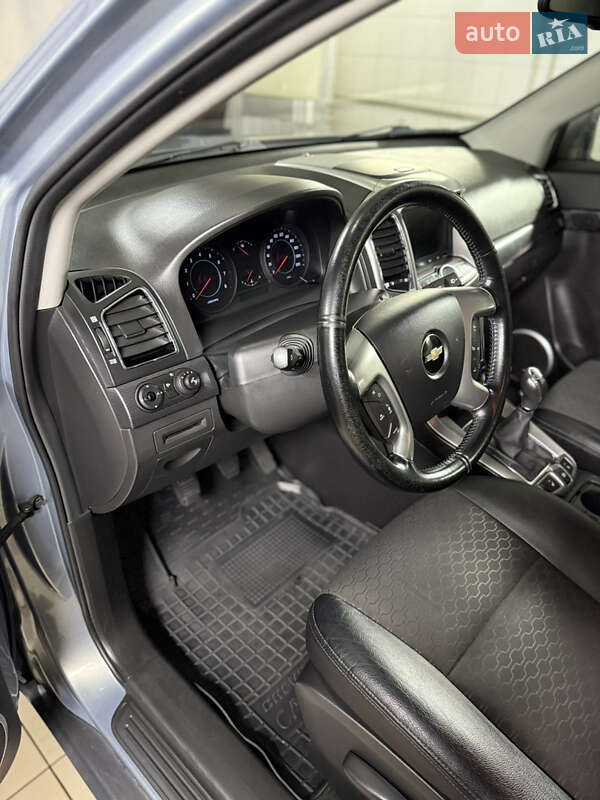Внедорожник / Кроссовер Chevrolet Captiva 2013 в Полтаве фото 52 Внедорожник / Кроссовер Chevrolet Captiva 2013 в Полтаве