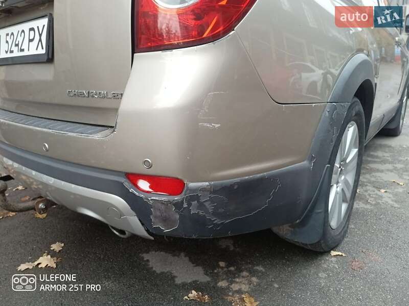 Внедорожник / Кроссовер Chevrolet Captiva 2007 в Софиевской Борщаговке