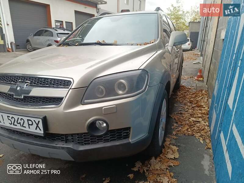 Внедорожник / Кроссовер Chevrolet Captiva 2007 в Софиевской Борщаговке