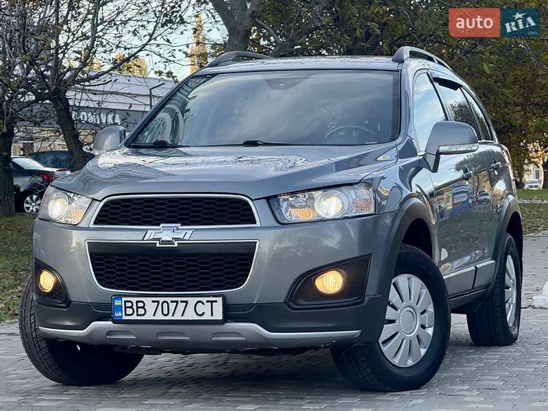 Позашляховик / Кросовер Chevrolet Captiva 2014 в Одесі фото 8 Позашляховик / Кросовер Chevrolet Captiva 2014 в Одесі