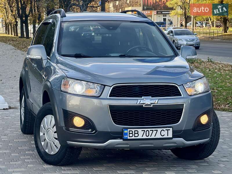 Позашляховик / Кросовер Chevrolet Captiva 2014 в Одесі фото 23 Позашляховик / Кросовер Chevrolet Captiva 2014 в Одесі