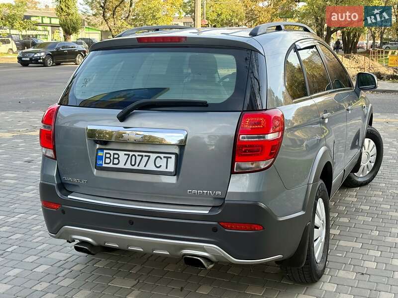 Позашляховик / Кросовер Chevrolet Captiva 2014 в Одесі фото 19 Позашляховик / Кросовер Chevrolet Captiva 2014 в Одесі