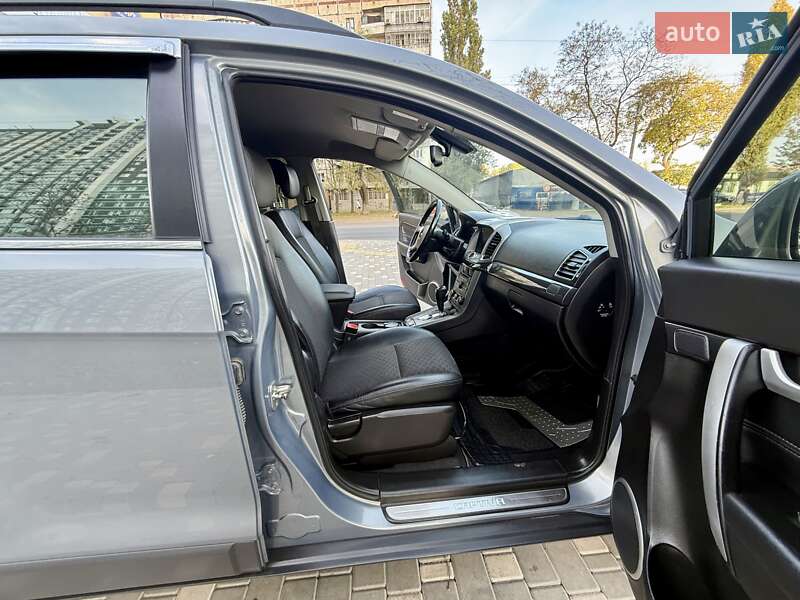 Позашляховик / Кросовер Chevrolet Captiva 2014 в Одесі фото 42 Позашляховик / Кросовер Chevrolet Captiva 2014 в Одесі
