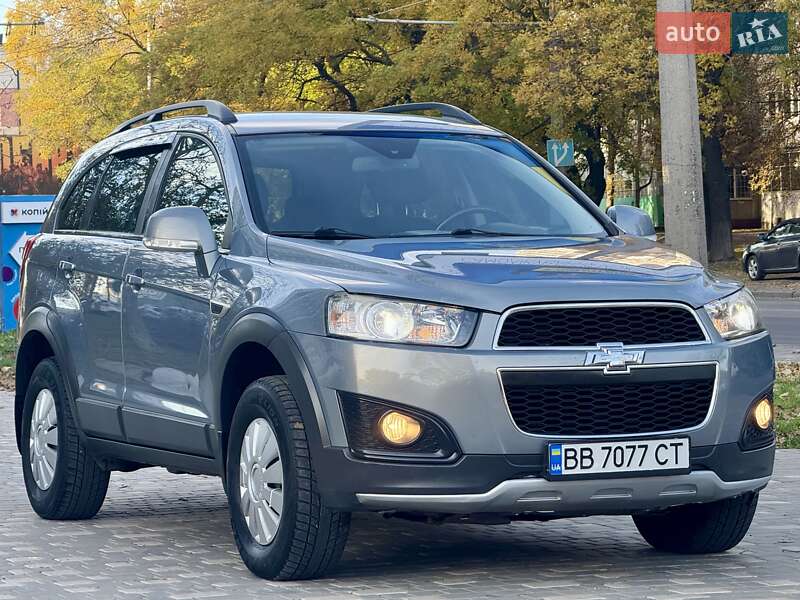 Позашляховик / Кросовер Chevrolet Captiva 2014 в Одесі фото 75 Позашляховик / Кросовер Chevrolet Captiva 2014 в Одесі