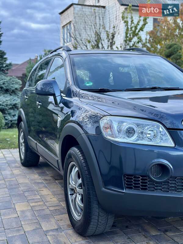 Внедорожник / Кроссовер Chevrolet Captiva 2008 в Виннице фото 5 Внедорожник / Кроссовер Chevrolet Captiva 2008 в Виннице
