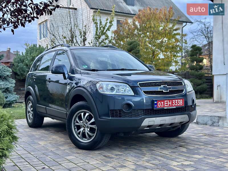 Внедорожник / Кроссовер Chevrolet Captiva 2008 в Виннице фото 11 Внедорожник / Кроссовер Chevrolet Captiva 2008 в Виннице